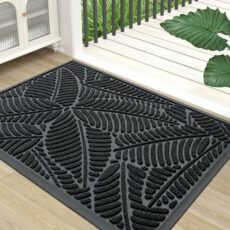 Homaxy Door Mats Outdoor, ShuYe