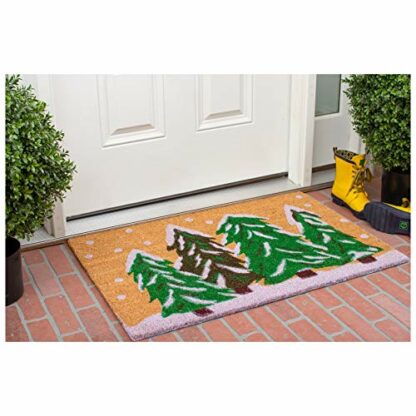 Home & More 122252436 Winter Wonderland Doormat 24" x 36" - Image 3