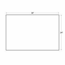 Calloway Mills 102442436 Texas Doormat, 24" x 36", Natural/Black