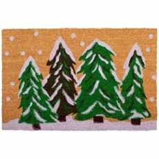 Home & More 122252436 Winter Wonderland Doormat 24" x 36"