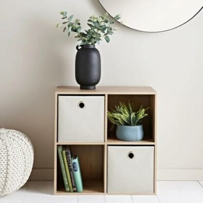 Homme Concept Living Room Bookcases and Shelving Unit, Storage Shelves, Kids Bookcases, Free Standing Wooden Bookcase, Storage Organiser, BookShelf for Home Office. 2 Homme Concept Living Room Bookcases and Shelving Unit, Storage Shelves, Kids Bookcases, Free Standing Wooden Bookcase, Storage Organiser, BookShelf for Home Office. - Image 2