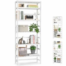 Homykic 6-Tier Bookcase