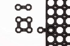 Honeycomb Rubber mats