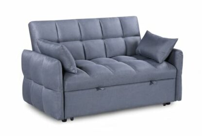 Honeypot - Sofa - Mason - 2 Seater - Sofabed - Mocha - Grey - Fabric - Image 2