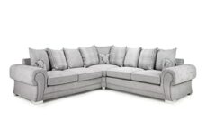 Honeypot - Sofa - Verona - 2C2 Corner Sofabed - 2C1 Corner Sofabed - 3 Seater Sofabed Sofa - Verona - 2C2 Corner Sofabed - 2C1 Corner Sofabed - 3 Seater Sofabed - Grey - Mattress Topper Included