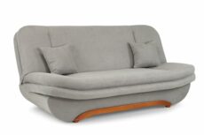 Honeypot - Sofa - Weronika - Storage Sofa Bed - 3 Seater - Footstool - Grey Fabric