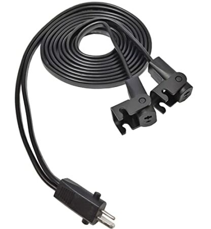 Huachuang Recliner Lift Chair Electric Recliner Chair Sofa 1m Extension Lead 2 Pin Splitter Lead Recliner Power Supply Cord Y-Splitter Cord for limoss Okin lazyboy and other 2 Huachuang Recliner Lift Chair Electric Recliner Chair Sofa 1m Extension Lead 2 Pin Splitter Lead Recliner Power Supply Cord Y-Splitter Cord for limoss Okin lazyboy and other - Image 2