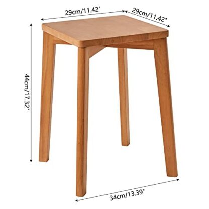 IBUYKE Bar Stools,for Dining Room, Kitchen, Party - Image 4