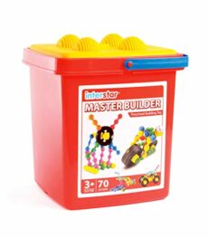 Interstar Master Builder 70 Piece Construction Set