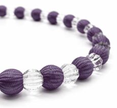 Intimates New CRYSTAL Diamante Curtain Beaded Rope Tie-Back Voile Tiebacks