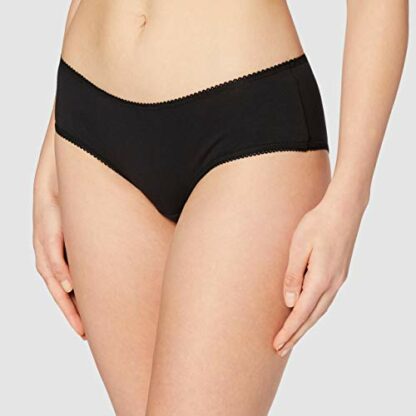 Iris & Lilly Women's Cotton Cheeky Hipster Knickers, Pack of 5 - Image 4