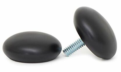 Ivilon Adjustable Window Curtain Rod - Heavy-Duty, Ideal for Living Room, Bedroom - Easy Install, Black Fits All Window Sizes - Image 3