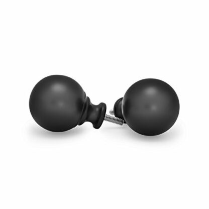 Ivilon Ball Style Window Curtain Rod Set - Image 3