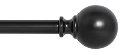 Ivilon Ball Style Window Curtain Rod Set - Image 2