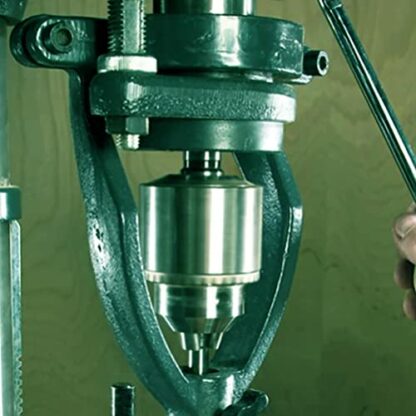 JOEBO Portable Drill Press Square Tenon Converter Log Tenon Cutter for Log Furniture Bench Drill Square Hole Accessories Location Tool Drill Press Stand (65-40 reducer sleeve) - Image 3