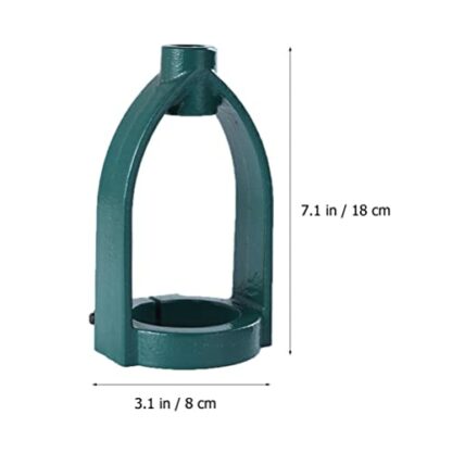 JOEBO Portable Drill Press Square Tenon Converter Log Tenon Cutter for Log Furniture Bench Drill Square Hole Accessories Location Tool Drill Press Stand (65-40 reducer sleeve) - Image 4