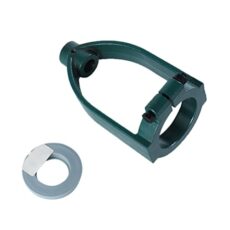 JOEBO Portable Drill Press Square Tenon Converter Log Tenon Cutter for Log Furniture Bench Drill Square Hole Accessories Location Tool Drill Press Stand (65-40 reducer sleeve)