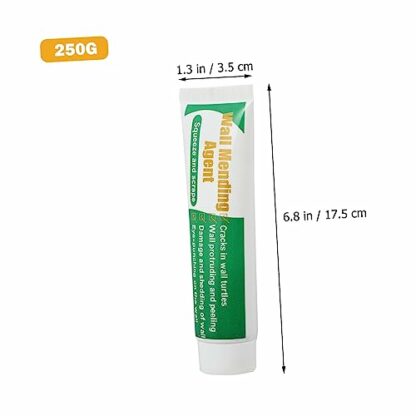 JOEBO Safe Mend Wall Repair 2 Sets Repair Crack Repair Agent Wall Repair Scraper Wall Renovation Cream Self Adhesive Repair Paste Mending Ointment Wall Repair Paste with Scraper Set - Image 4