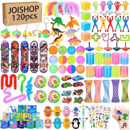 JOISHOP 120Pcs Party Bag Fillers Unisex Prize Box Toys Assortment Toys Classroom Prizes Rewards Goodie loot Bag Fillers for Boys Girls Birthday Party Favors 2 JOISHOP 120Pcs Party Bag Fillers Unisex Prize Box Toys Assortment Toys Classroom Prizes Rewards Goodie loot Bag Fillers for Boys Girls Birthday Party Favors - Image 2