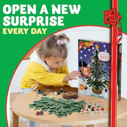 JOYIN 2024 Christmas Advent Calendar, 24 Days Countdown Advent Calendar with A Christmas Tree and 24 Ornaments for Boys, Girls and Kids Party Favors, Classroom Prizes, Xmas Gift 3 JOYIN 2024 Christmas Advent Calendar, 24 Days Countdown Advent Calendar with A Christmas Tree and 24 Ornaments for Boys, Girls and Kids Party Favors, Classroom Prizes, Xmas Gift - Image 3