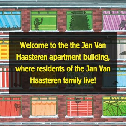 Jan Van Haasteren Christmas Advent Calendar - 24 Days of Puzzles, Puzzle the Scene Behind the Curtains - Fun 54 Piece Adults Puzzle & Comic Puzzle -100% Recycled Cardboard Jigsaw Puzzle for Adults 4 Jan Van Haasteren Christmas Advent Calendar - 24 Days of Puzzles, Puzzle the Scene Behind the Curtains - Fun 54 Piece Adults Puzzle & Comic Puzzle -100% Recycled Cardboard Jigsaw Puzzle for Adults - Image 4