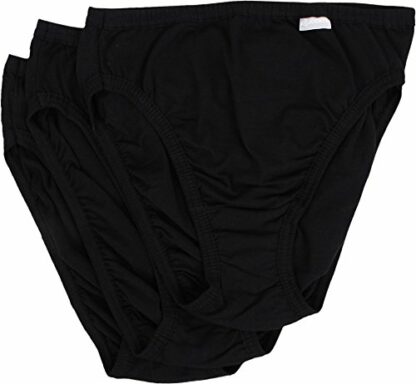 Jockey Women's Plus Size Elance French Cut 3-Pack - Image 2