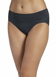 Jockey Women's Underwear Matte & Shine Hi Cut