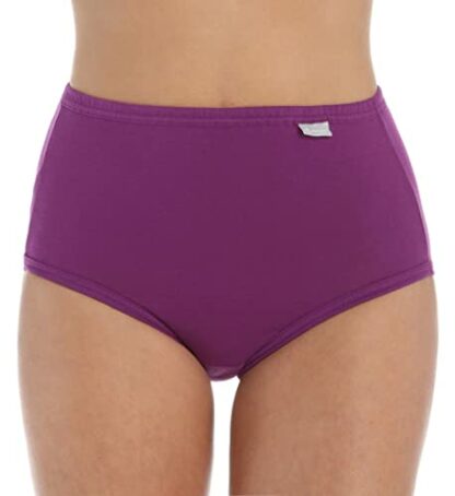 Jockey Women's Underwear Plus Size Elance Brief - 3 Pack, White, 10 (4XL) - Image 4