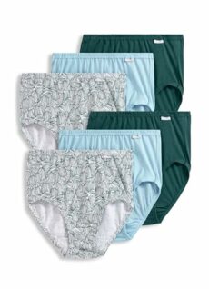 Jockey Women's Underwear Plus Size Elance Brief - 6 Pack