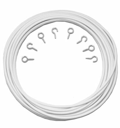 John Aird Net Curtain Wire - Image 2