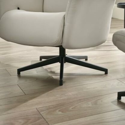 Julian Bowen Grey Priya Stool Rise & Recline Chair 4 Julian Bowen Grey Priya Stool Rise & Recline Chair - Image 4