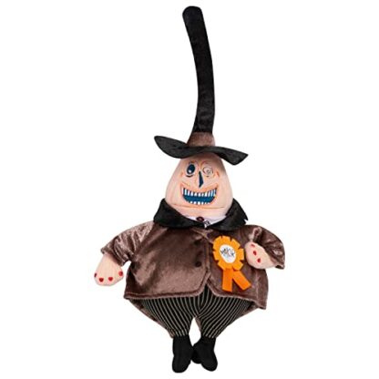 Just Play Disney Tim Burton's Nightmare Before Christmas Reversible Mayor 13-inch Feature Plushie, Officially Licensed Kids Toys for Ages 3 Up 3 Just Play Disney Tim Burton's Nightmare Before Christmas Reversible Mayor 13-inch Feature Plushie, Officially Licensed Kids Toys for Ages 3 Up - Image 3