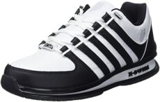 K-Swiss Men's Rinzler SneakerWhite White Black*9 UK