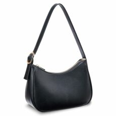 KALIDI Stylish Shoulder And Handbag For Women, Soft Leather Crescent Design With Smooth Zip Closure Hobo Bag Y2k Bag