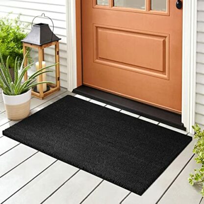 KARAT Coir Mat, Coir Entrance Matting Door Mat, Natural Coconut Bristle Dirt Trapper Mat, Cleaning Mat, Cut to Size - Image 3