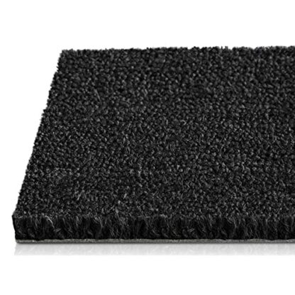 KARAT Coir Mat, Coir Entrance Matting Door Mat, Natural Coconut Bristle Dirt Trapper Mat, Cleaning Mat, Cut to Size - Image 4