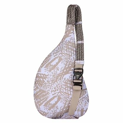 KAVU Original Rope Bag Sling Pack with Adjustable Rope Shoulder Strap - Image 3