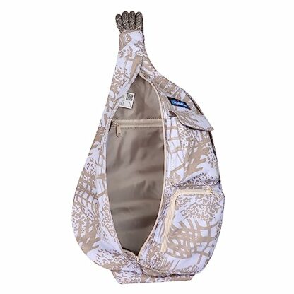 KAVU Original Rope Bag Sling Pack with Adjustable Rope Shoulder Strap - Image 4