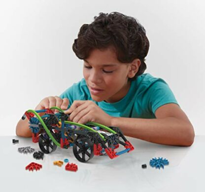 K'NEX 15214 12 Model Wheel Rides Building Set, Educational Toy for Boys and Girls, 206-Piece Stem Learning Set, Engineering for Children, Fun and Colourful Building Toy for Children from 7 Years - Image 3