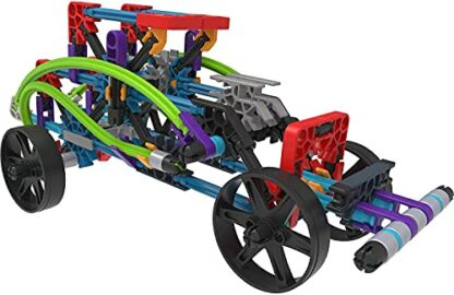 K'NEX 15214 12 Model Wheel Rides Building Set, Educational Toy for Boys and Girls, 206-Piece Stem Learning Set, Engineering for Children, Fun and Colourful Building Toy for Children from 7 Years - Image 2