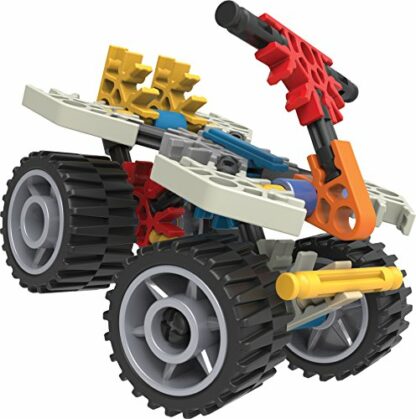 K'Nex Imagine 45510, Beginner Fun Fast Vehicles Building Set, Construction Sensory Play, 96 Piece Stem Learning Kit, Educational Toys Suitable for Girls and Boys Aged 5 + 4 K'Nex Imagine 45510, Beginner Fun Fast Vehicles Building Set, Construction Sensory Play, 96 Piece Stem Learning Kit, Educational Toys Suitable for Girls and Boys Aged 5 + - Image 4