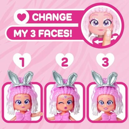KOOKYLOOS Pet Party ALICE – Alice doll with rabbit pet. Includes Alice doll, 1 pet, fashionable outfit and shoes and 1 accessory. 1 doll, 3 different faces! 3 KOOKYLOOS Pet Party ALICE – Alice doll with rabbit pet. Includes Alice doll, 1 pet, fashionable outfit and shoes and 1 accessory. 1 doll, 3 different faces! - Image 3