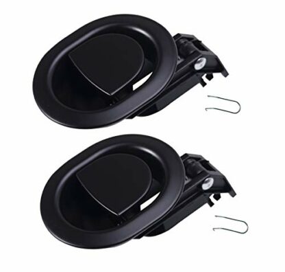 KUANYUOO Sturdy Universal All-Metal Sofa Chair Recliner Release Pull Handle Replacement Parts with Retaining Hook - Image 2