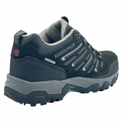 Karrimor Mens Mount Low Waterproof Walking Shoes - Image 3