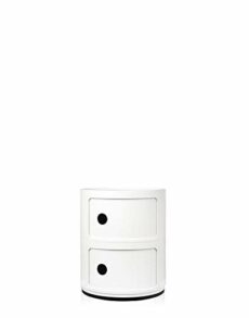 Kartell Componibile, 2 Elements, White