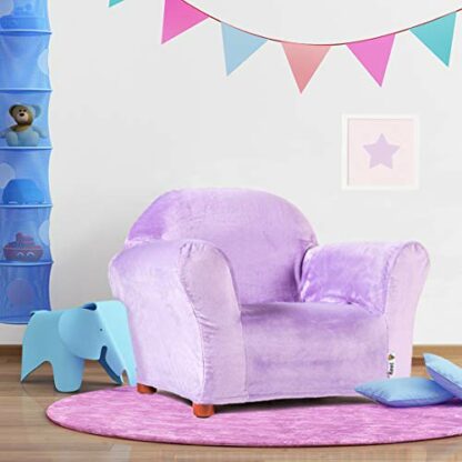 Keet Roundy Chair Cover, Lavender, 24x18x15 Inch (Pack of 1) 4 Keet Roundy Chair Cover, Lavender, 24x18x15 Inch (Pack of 1) - Image 4