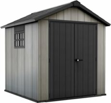 Keter Oakland Outdoor Garden Storage Shed