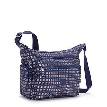 Kipling Crossbody Bags GABBIE Blue Geo Print - Image 3