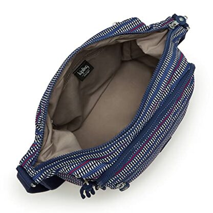 Kipling Crossbody Bags GABBIE Blue Geo Print - Image 4