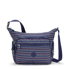 Kipling Crossbody Bags GABBIE Blue Geo Print